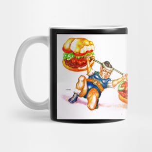 Clean and Jerk Mug